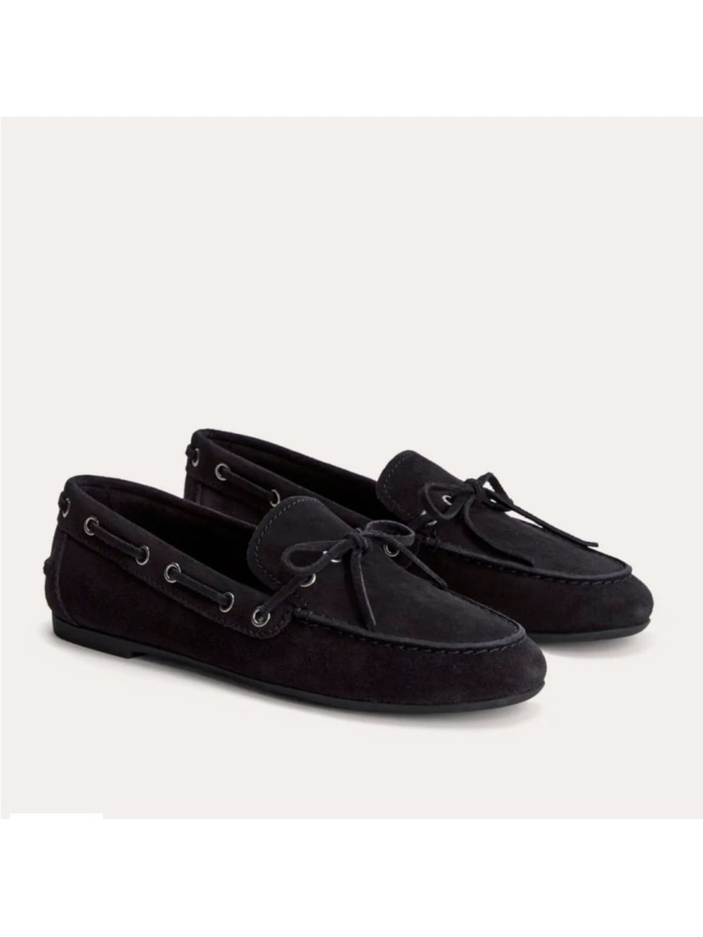 Everlane Shoes 7 Moccasins Loafers Blue - Picture 2 of 16